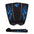 Creatures of Leisure x Griffin Colapinto | Signature Lite 3 Piece Flames Art Series Traction / Tail Pad