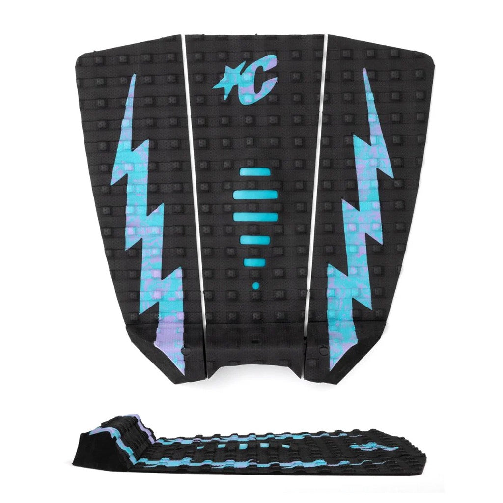 Creatures of Leisure x Mick "Eugene" Fanning | Signature Thermo-Lite EcoPure 3 Piece Wide Tail Template Traction / Tail Pad