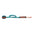DaKine | Kainui 6 Team Surf Leash. 6'0" x 6.5mm