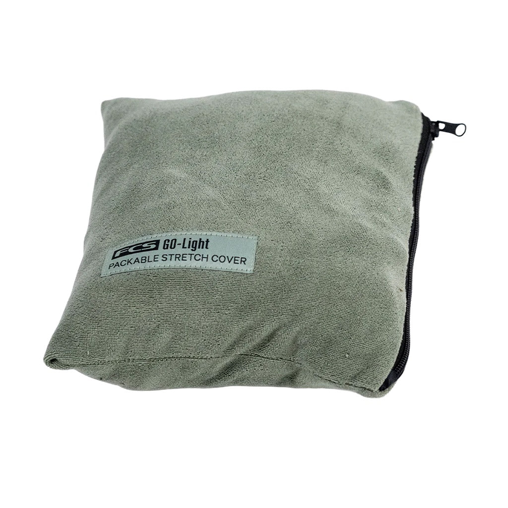 FCS | 6'0" GO-Light Packable Stretch Shortboard Surfboard Cover