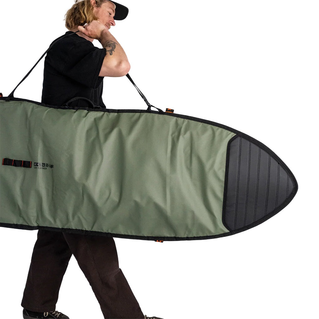 FCS | 6'3" GO-Light Day Runner Shortboard Surfboard Cover