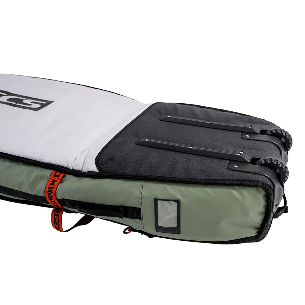 FCS | 6'7" GO-Light Travel 3 Shortboard / Fish Triple Wheelie Surfboard Cover