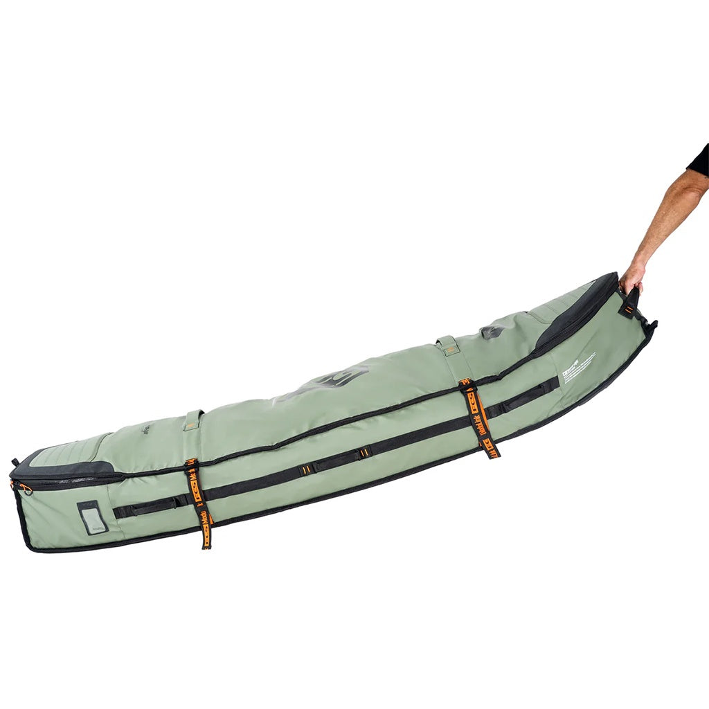 FCS | 7'0" GO-Light Travel 3 Shortboard / Fish Triple Wheelie Surfboard Cover
