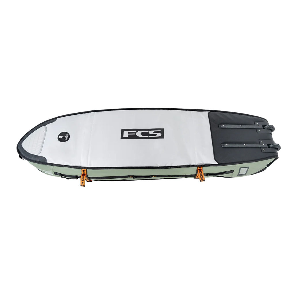 FCS | 7'0" GO-Light Travel 3 Shortboard / Fish Triple Wheelie Surfboard Cover