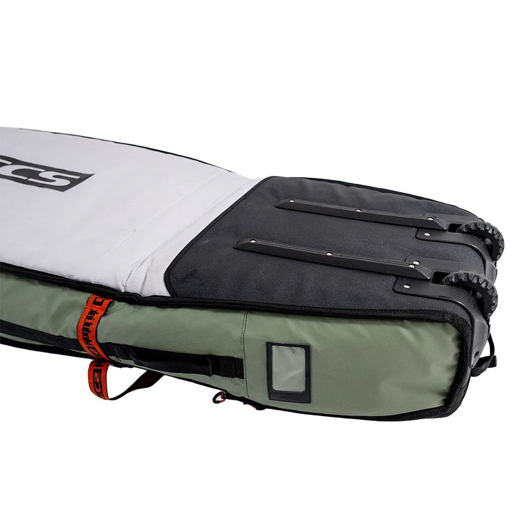 FCS | 7'0" GO-Light Travel 3 Shortboard / Fish Triple Wheelie Surfboard Cover