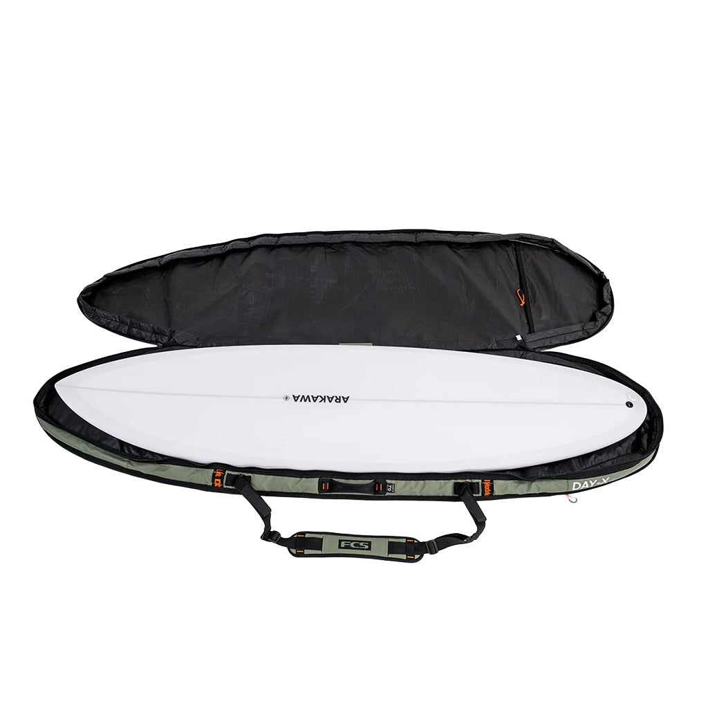 FCS | 8'0" GO-Light Day-X Mid-Length Surfboard Cover