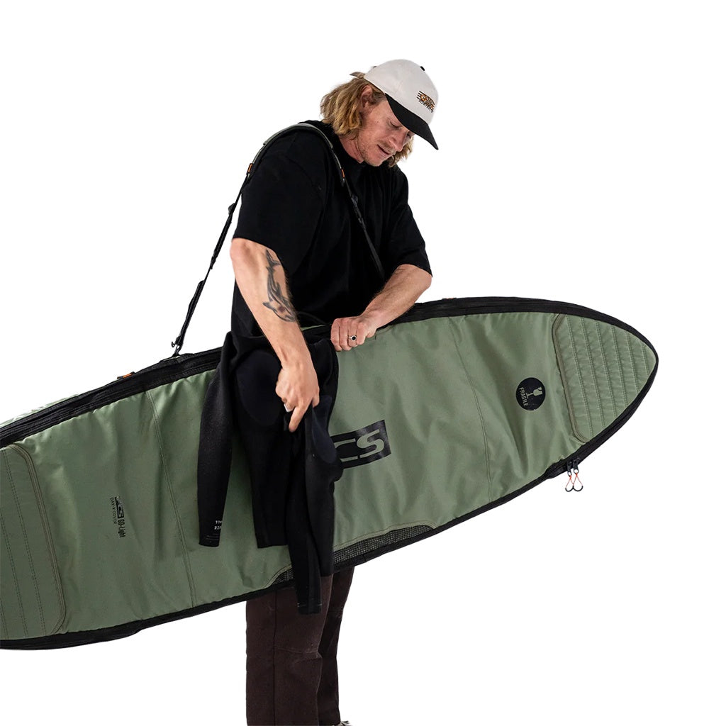 FCS | 8'0" GO-Light Day-X Mid-Length Surfboard Cover