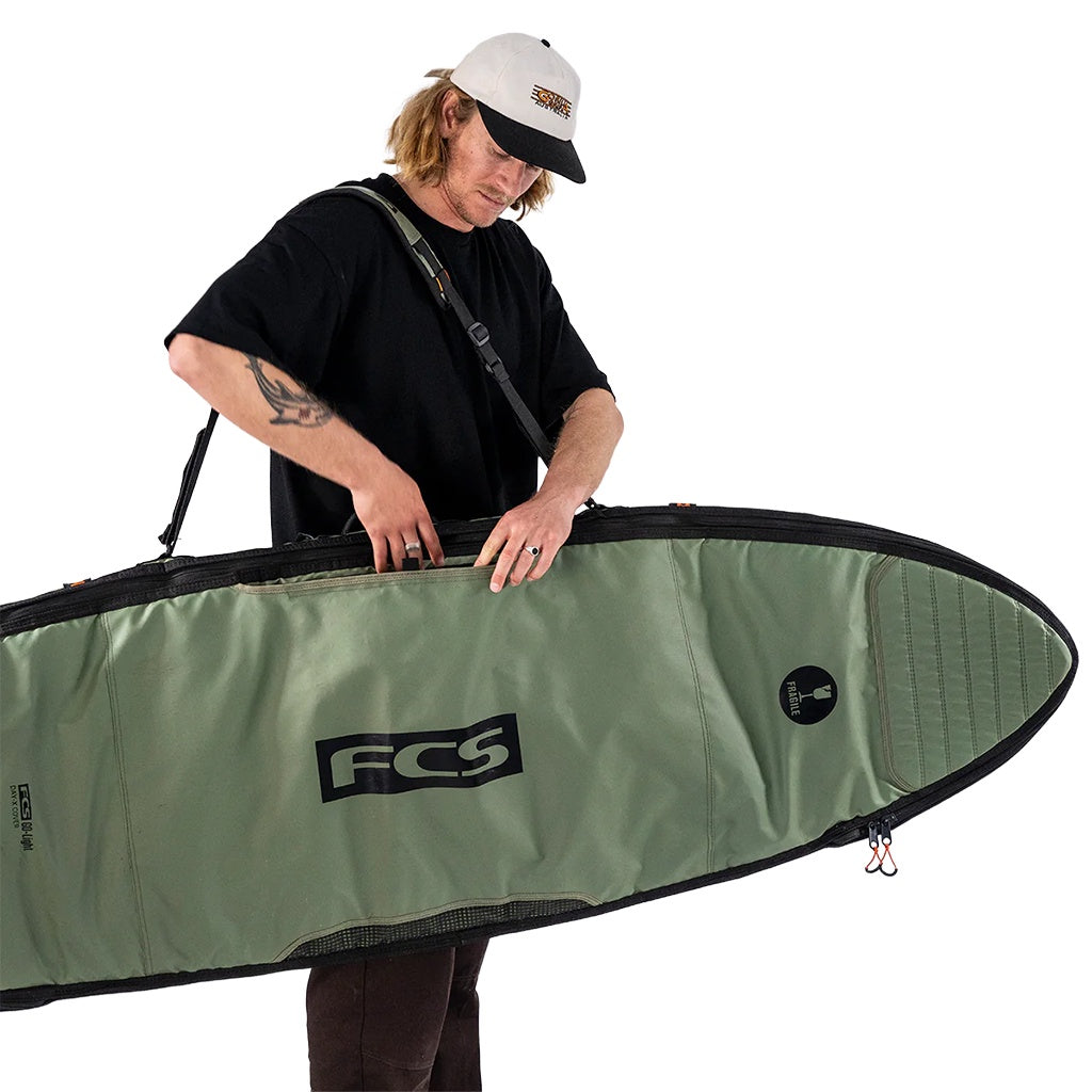 FCS | 8'0" GO-Light Day-X Mid-Length Surfboard Cover