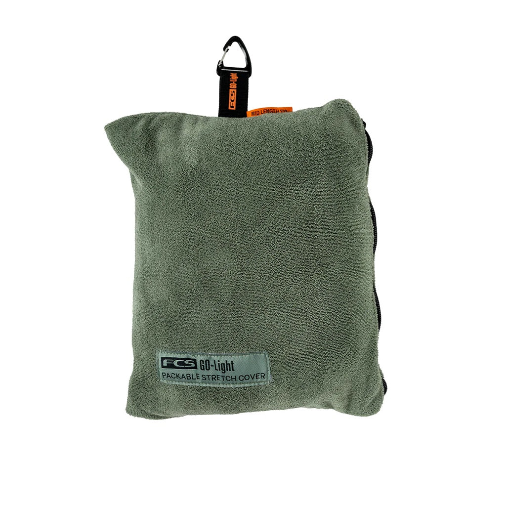 FCS | 9'0" GO-Light Packable Stretch Longboard Surfboard Cover