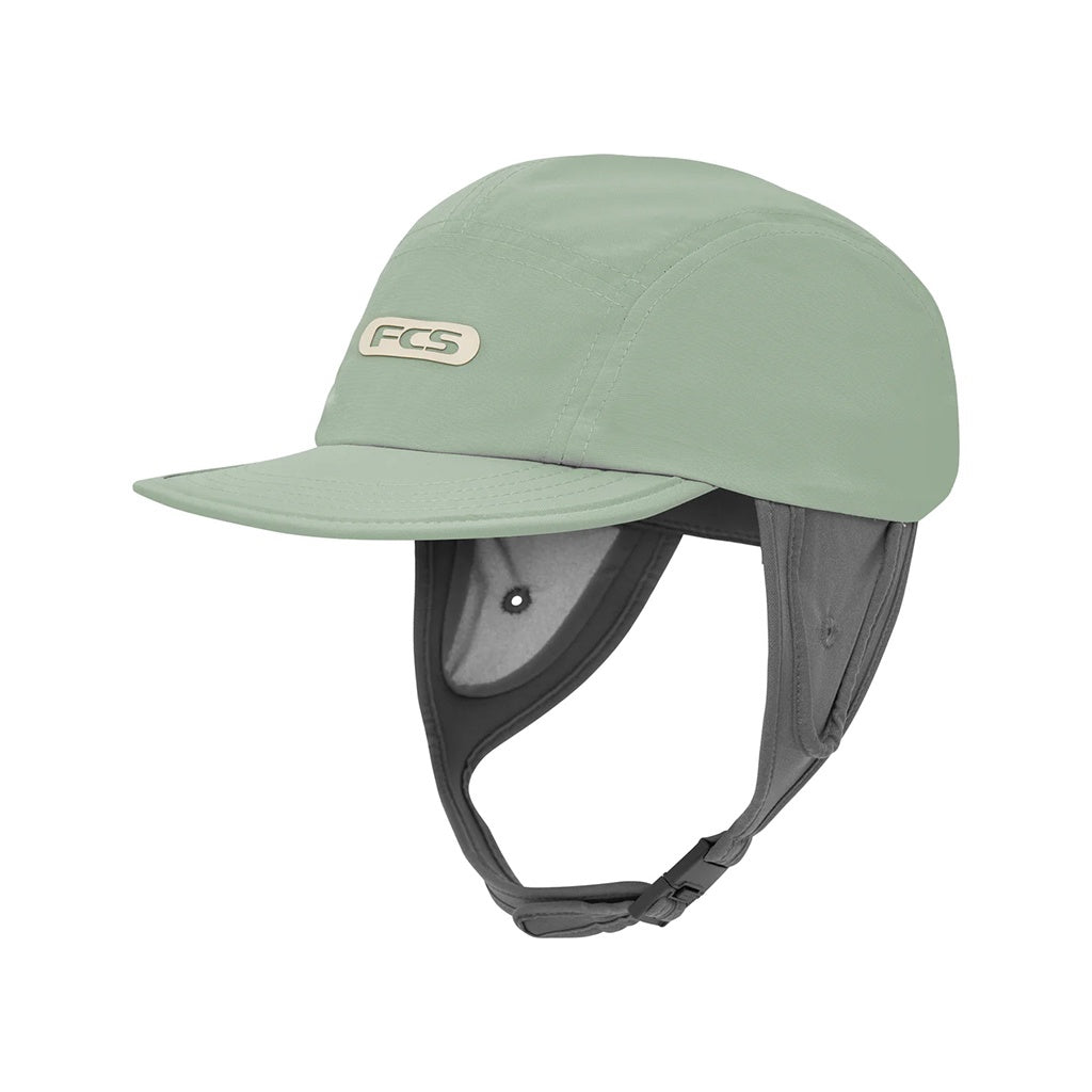 FCS | ESSENTIAL UPF50+ Surf Cap. Iceberg Green