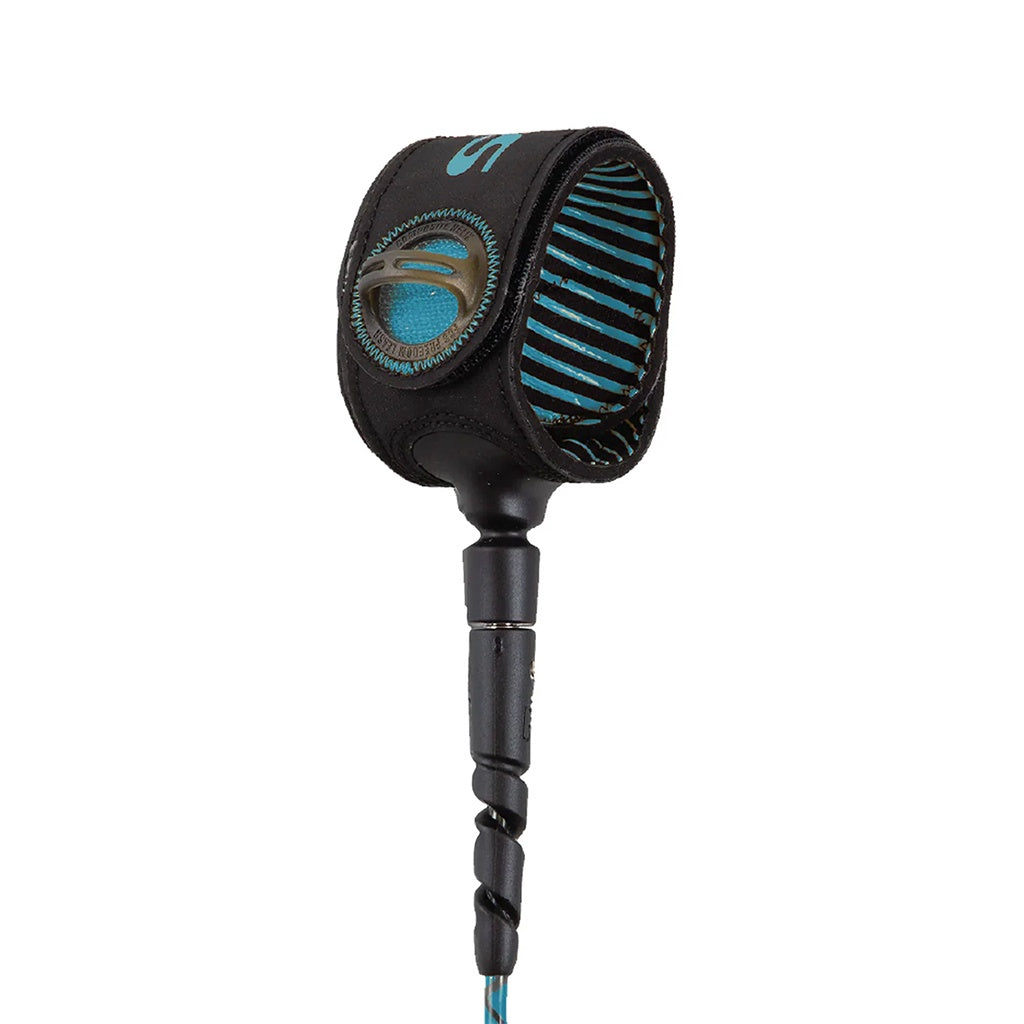 FCS | Freedom Helix 6ft All Round Leash. 6'0" x 6.5mm