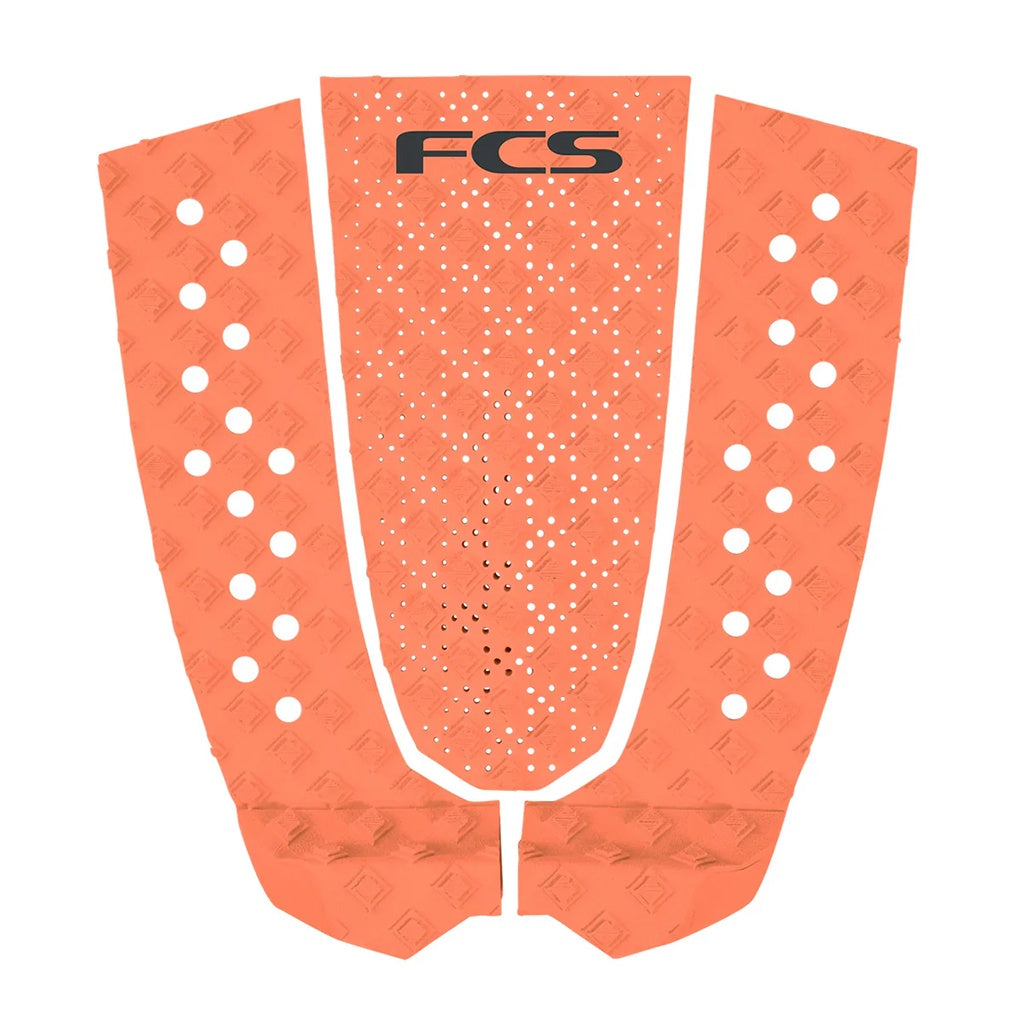 FCS | Essential Series T3 Eco Three Piece Traction / Tail Pad