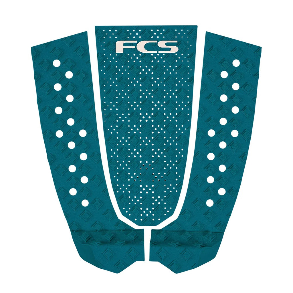 FCS | Essential Series T3 Eco Three Piece Traction / Tail Pad