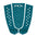 FCS | Essential Series T3 Eco Three Piece Traction / Tail Pad