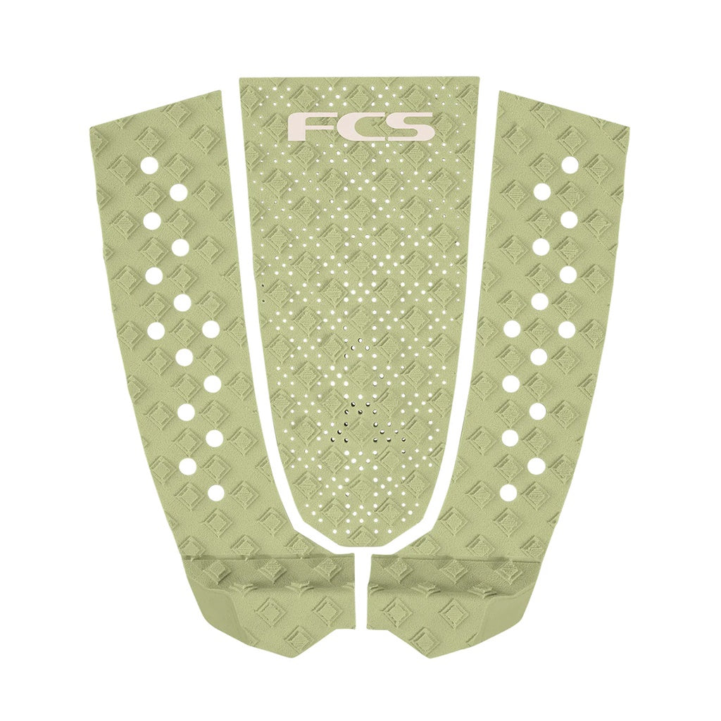 FCS | Essential Series T3 Eco Three Piece Traction / Tail Pad