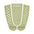 FCS | Essential Series T3 Eco Three Piece Traction / Tail Pad