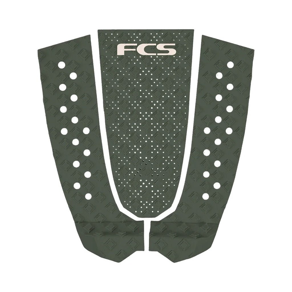 FCS | Essential Series T3 Eco Three Piece Traction / Tail Pad