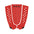 FCS | Essential Series T3 Eco Three Piece Traction / Tail Pad