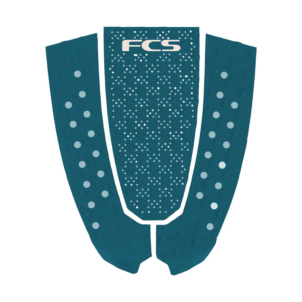FCS | Essential Series T3 Eco Pintail Three Piece Traction / Tail Pad