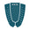 FCS | Essential Series T3 Eco Pintail Three Piece Traction / Tail Pad