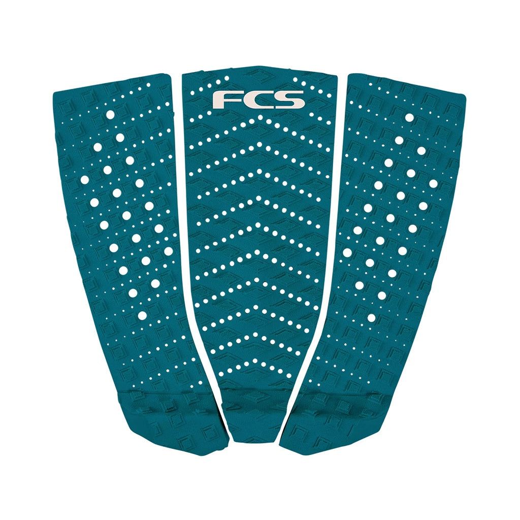 FCS | Essential Series T3W Eco Wide Three Piece Traction / Tail Pad