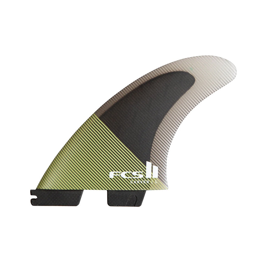 FCS2 | Carver PC Medium Tri Fin Set. Eucalyptus