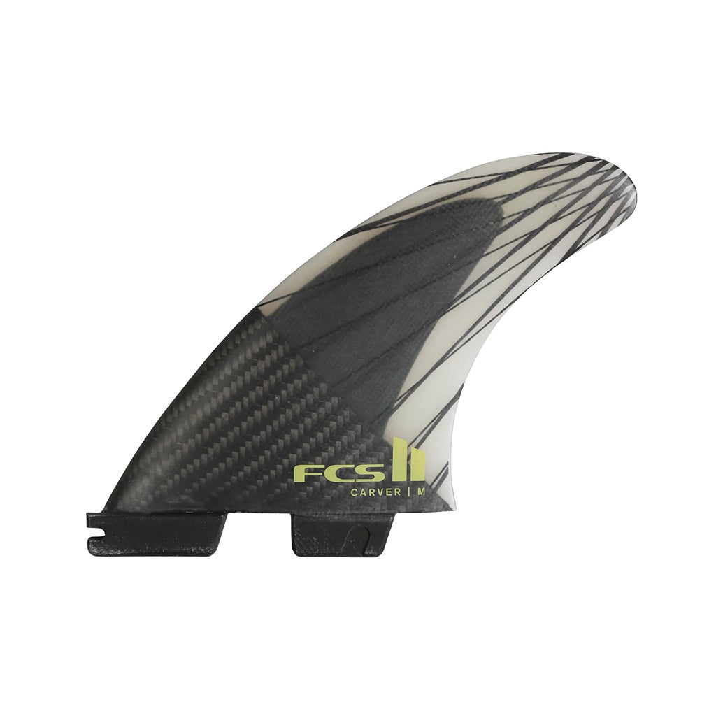 FCS2 | Carver PCC AirCore Medium Tri Fin Set. Eucalyptus