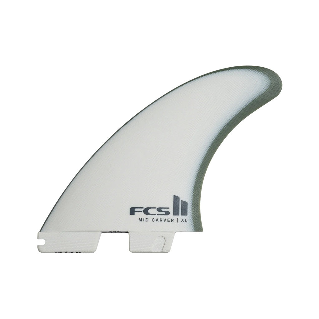 FCS2 | Mid Series Carver PG X-Large 2 + 1 Tri Fin Set