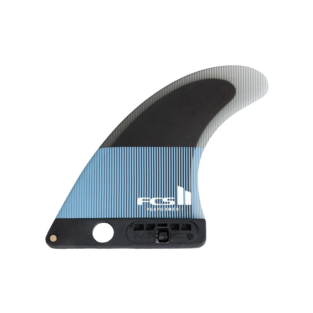 FCS2 | Performer PC X-Large Longboard / Hybrid Centre Fin. Tranquil Blue