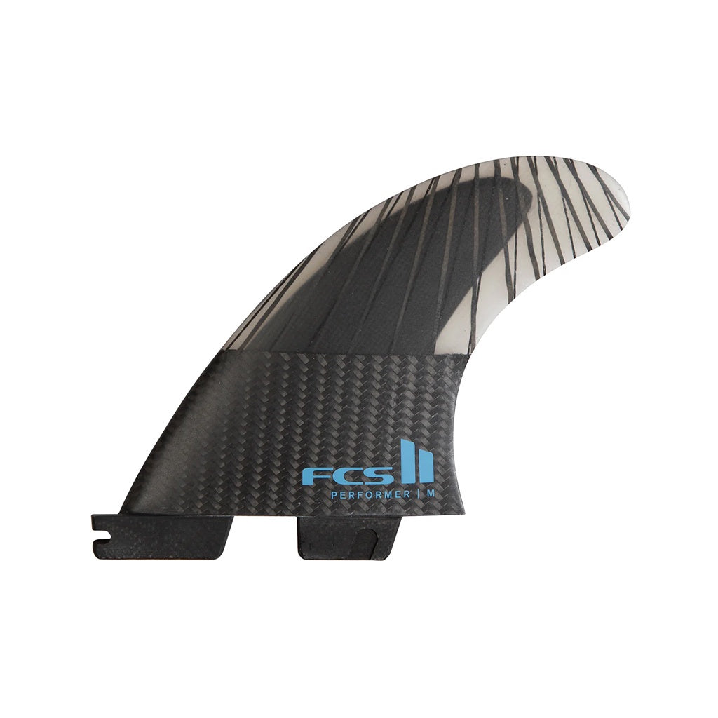 FCS2 | Performer PCC AirCore Small Tri Fin Set. Tranquil Blue