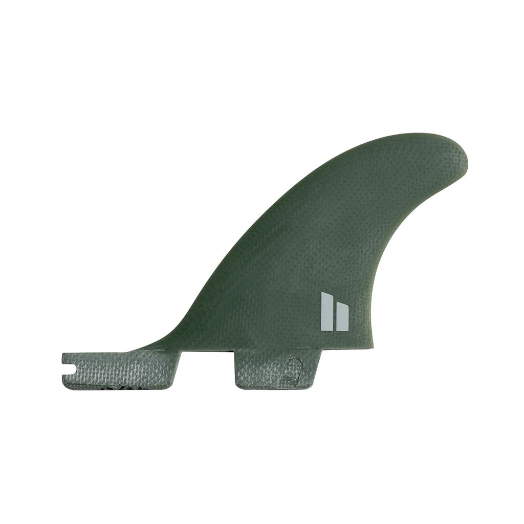 FCS2 | Power Twin PG SML - MED Twin + Stabiliser Tri Fin Set. Natural/Alpine