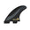 FCS2 x Carissa Moore | CM Performer PC AirCore Medium Tri Fin Set. Black