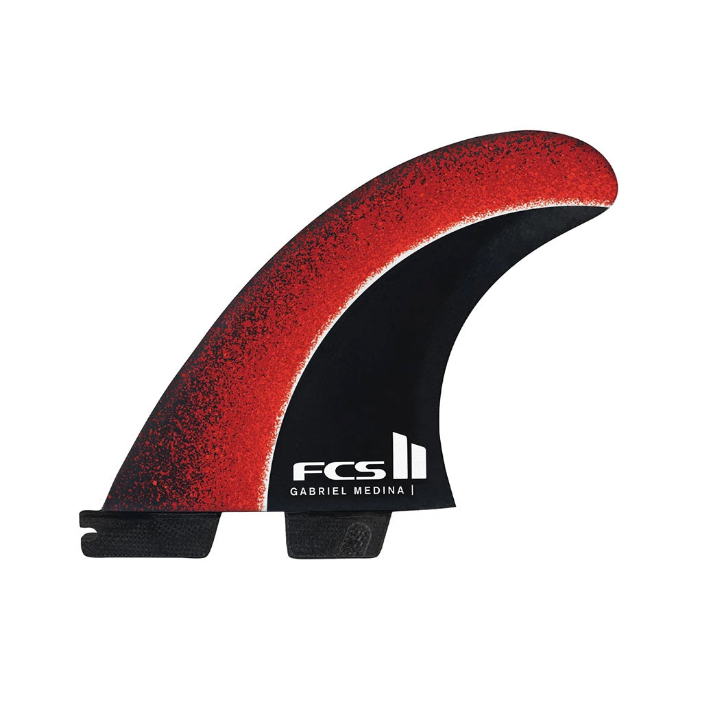 FCS2 x Gabriel Medina | GM PC AirCore XL Tri Fin Set. Fireball