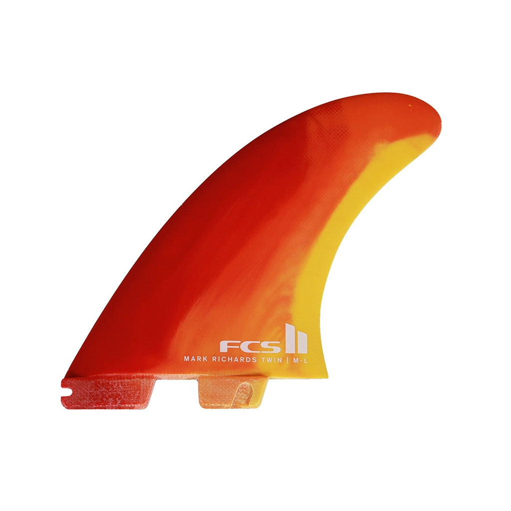 FCS2 x Mark Richards | MR PC M-L Twin & Stabiliser Tri Fin Set