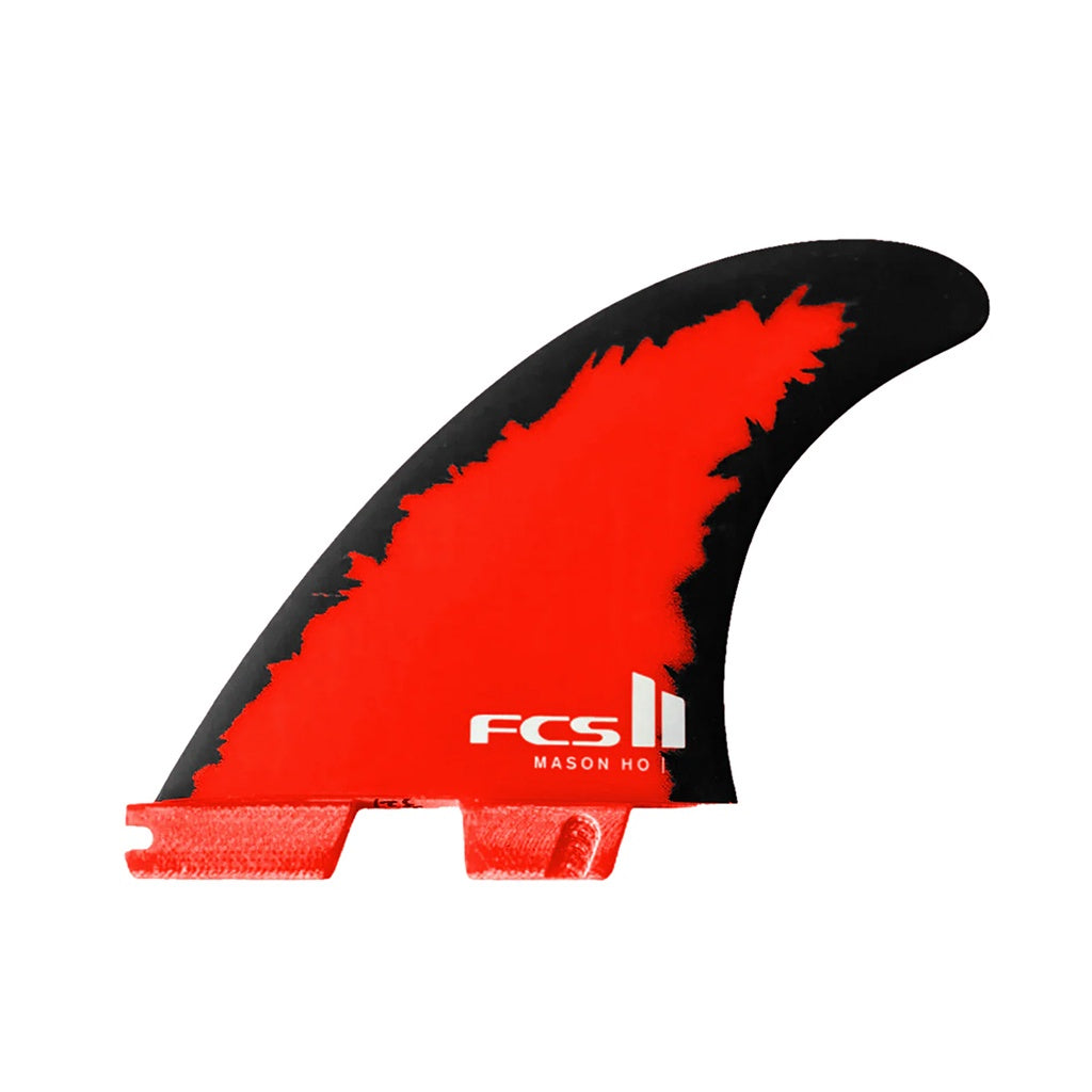 FCS2 x Mason Ho | MH Accelerator PC AirCore Medium Tri Fin Set. Code Red