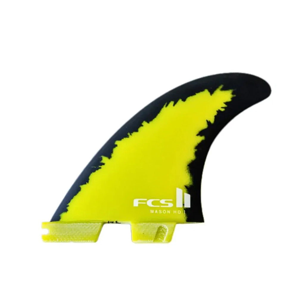 FCS2 x Mason Ho | MH Accelerator PC AirCore Small Tri Fin Set. Acid/Black