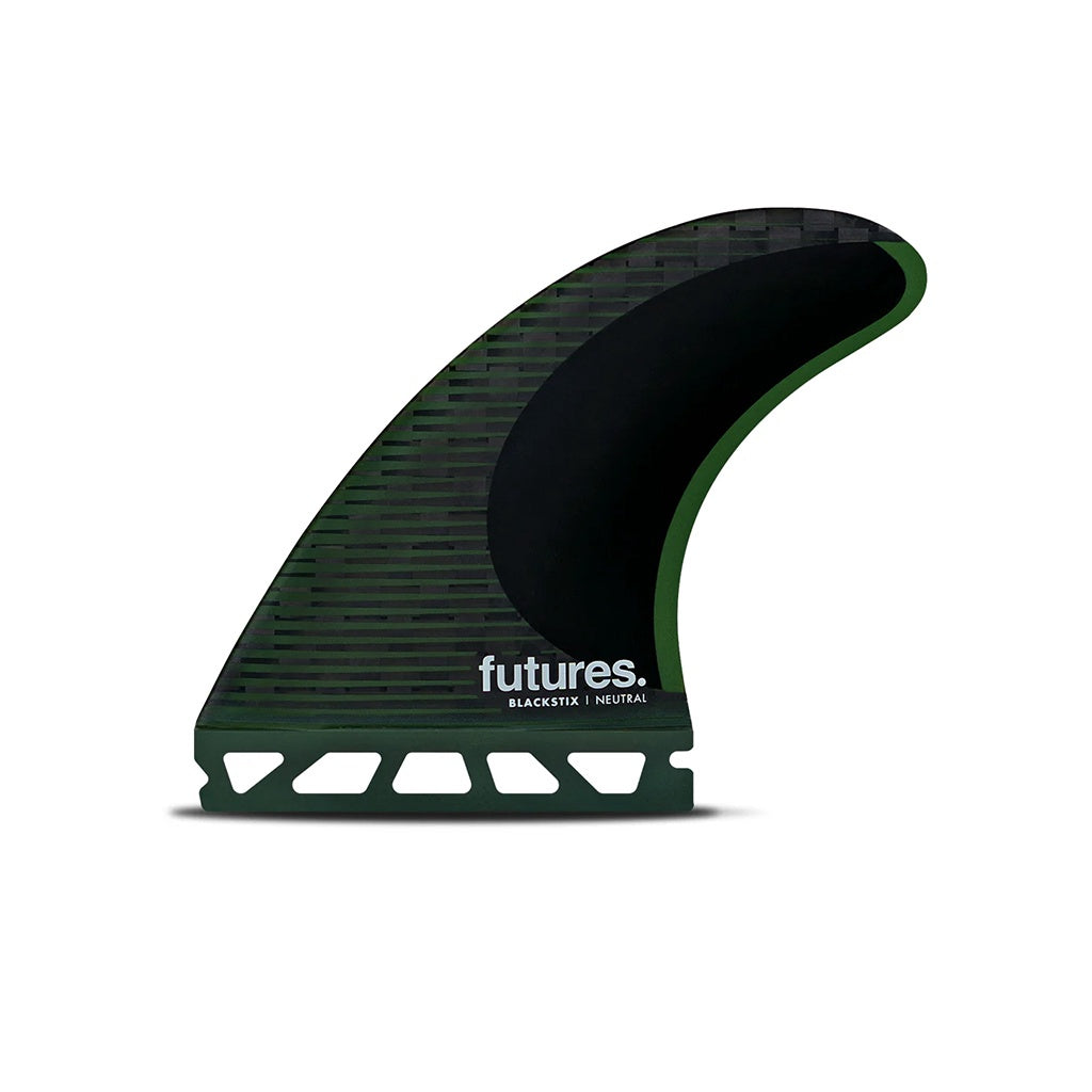 Futures | Blackstix Neutral F8 Large Tri Fin Set. Green
