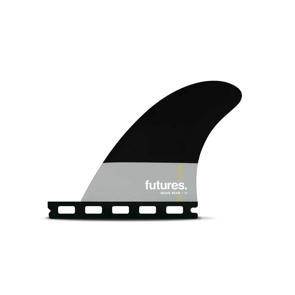 Futures | Pivot Flat Foil HC Medium 4.0" Quad Rear Side Fin Set
