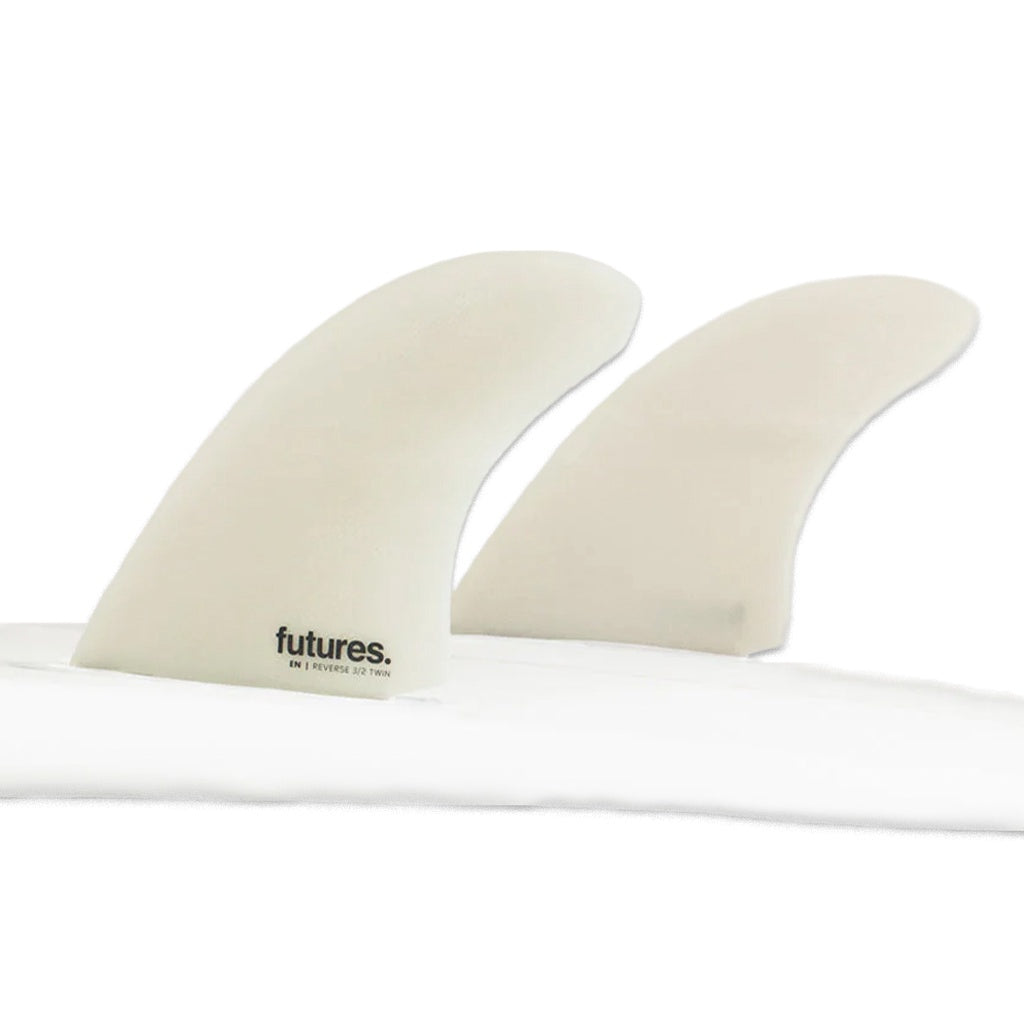 Futures | EN Reverse 3/2 Fibreglass Large Twin Fin Set. Grey