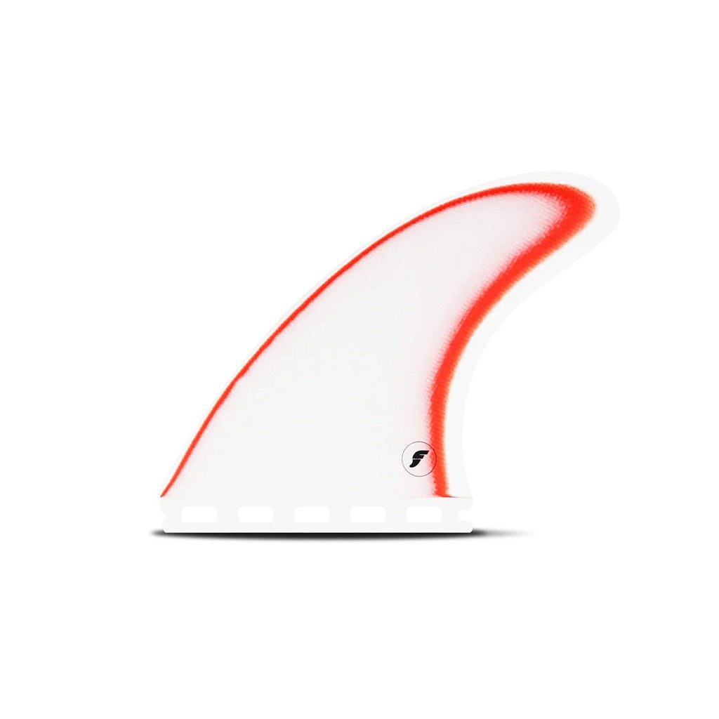 Futures x Ethan Ewing | EE Signature Fibreglass Large Tri Fin Set. White / Red