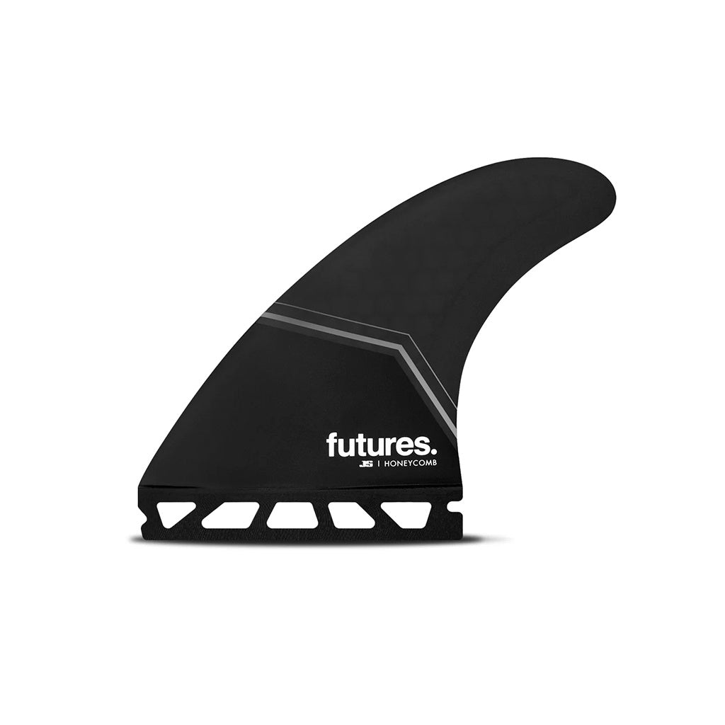 Futures x Jason Stevenson | JS Honeycomb Large Tri Fin Set. Smoke