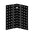 Gorilla Grip | Skinny Series Mid Deck Corduroy 3 Piece Traction