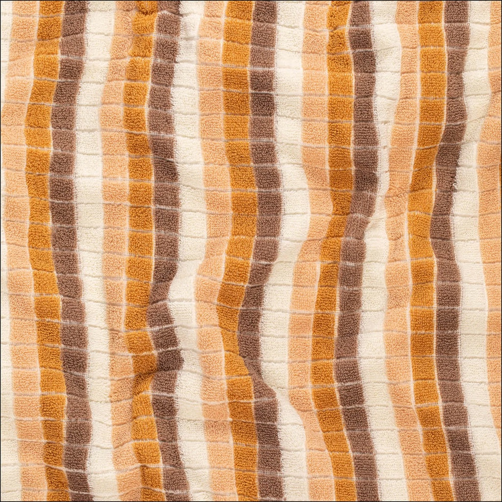 Layday | Horizon French Terry Weave Cotton Journey Towel. 170cm x 80cm