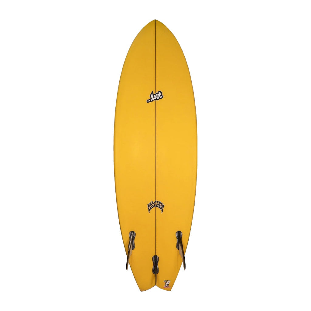Lost by Mayhem | RNF Round Nose Fish '96 Fibreglass Surfboard. Spray