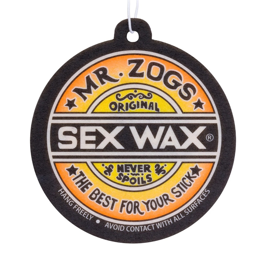 Mr Zogs Sex Wax | Over Sized Coconut Air Freshener. 14cm / 5.5"