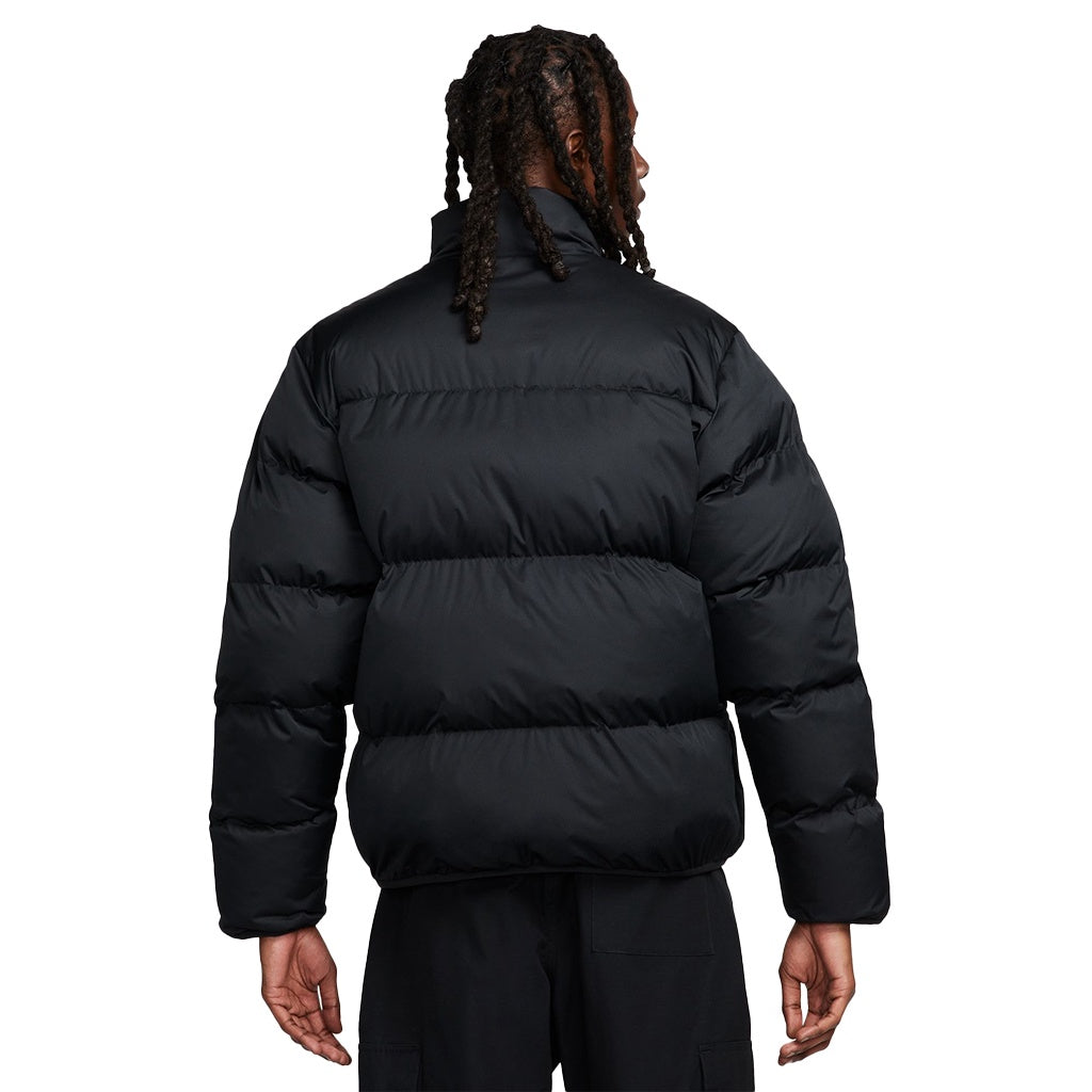 Nike | Mens Club Puffer Jacket. Black