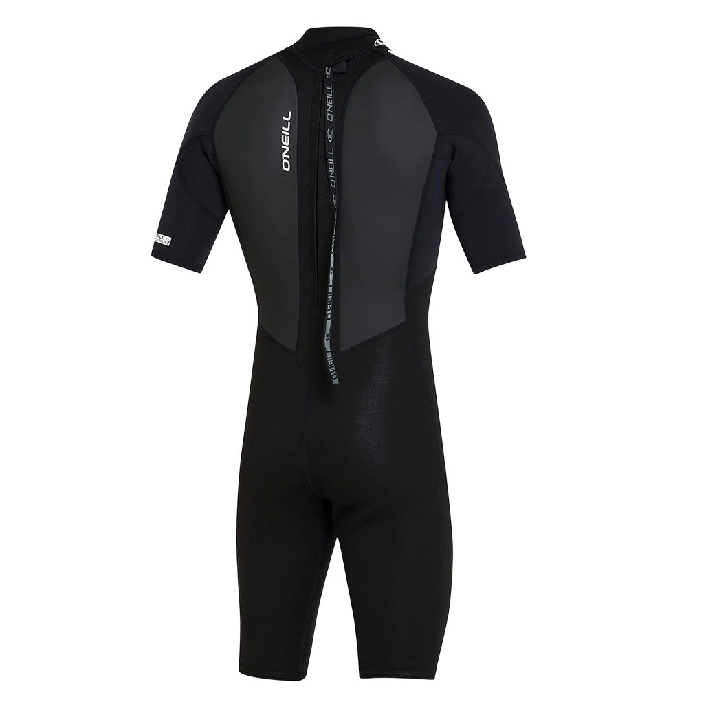 O'Neill | Reactor 2 Back Zip Short Sleeve 2mm Spring Suit Wetsuit. Cadet Blue