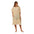 Ocean & Earth | Ladies Day Dream Cotton Velour Hooded Poncho Changing Towel. Oversize Fit 105cm / OSFM