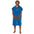 Ocean & Earth | Mens Daybreak Two Tone Hooded Poncho Changing Towel. 100cm/OSFM