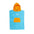 Ocean & Earth | Toddlers Hooded Poncho Changing Towel. 70cm